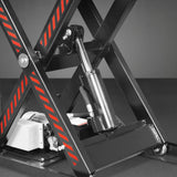 2200lb Capacity Stationary Electric Hydraulic Lift Table ,  51.2" x 32.3" Platform,  39.4" Lift Height , UL Certified Motor,  ELT22 thumbnail 12