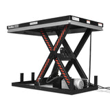 2200lb Capacity Stationary Electric Hydraulic Lift Table ,  51.2" x 32.3" Platform,  39.4" Lift Height , UL Certified Motor,  ELT22 thumbnail 5