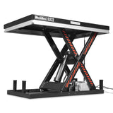 2200lb Capacity Stationary Electric Hydraulic Lift Table ,  51.2" x 32.3" Platform,  39.4" Lift Height , UL Certified Motor,  ELT22 thumbnail 17