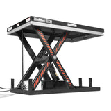2200lb Capacity Stationary Electric Hydraulic Lift Table ,  51.2" x 32.3" Platform,  39.4" Lift Height , UL Certified Motor,  ELT22 thumbnail 18