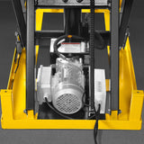 2200lb Capacity Stationary Electric Hydraulic Lift Table ,  51.2" x 32.3" Platform,  39.4" Lift Height , UL Certified Motor,  ELT22 thumbnail 13