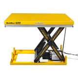 2200lb Capacity Stationary Electric Hydraulic Lift Table ,  51.2" x 32.3" Platform,  39.4" Lift Height , UL Certified Motor,  ELT22 thumbnail 10