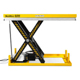 2200lb Capacity Stationary Electric Hydraulic Lift Table ,  51.2" x 32.3" Platform,  39.4" Lift Height , UL Certified Motor,  ELT22 thumbnail 18