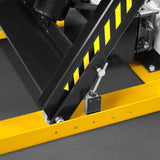 2200lb Capacity Stationary Electric Hydraulic Lift Table ,  51.2" x 32.3" Platform,  39.4" Lift Height , UL Certified Motor,  ELT22 thumbnail 14