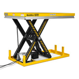2200lb Capacity Stationary Electric Hydraulic Lift Table ,  51.2" x 32.3" Platform,  39.4" Lift Height , UL Certified Motor,  ELT22 thumbnail 16