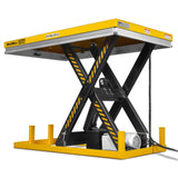 2200lb Capacity Stationary Electric Hydraulic Lift Table ,  51.2" x 32.3" Platform,  39.4" Lift Height , UL Certified Motor,  ELT22 thumbnail 5
