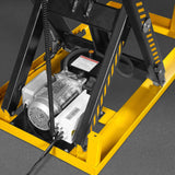 2200lb Capacity Stationary Electric Hydraulic Lift Table ,  51.2" x 32.3" Platform,  39.4" Lift Height , UL Certified Motor,  ELT22 thumbnail 7