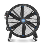 59" Portable Industrial Fan with Variable High-Efficiency PMSM Motor,Mobile High Volume Floor Fan for Warehouse,Workshop & Gym thumbnail 1