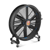 59" Portable Industrial Fan with Variable High-Efficiency PMSM Motor,Mobile High Volume Floor Fan for Warehouse,Workshop & Gym thumbnail 19