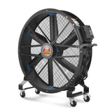 59" Portable Industrial Fan with Variable High-Efficiency PMSM Motor,Mobile High Volume Floor Fan for Warehouse,Workshop & Gym thumbnail 20