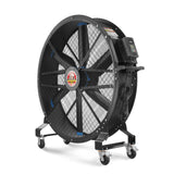 59" Portable Industrial Fan with Variable High-Efficiency PMSM Motor,Mobile High Volume Floor Fan for Warehouse,Workshop & Gym thumbnail 21