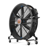59" Portable Industrial Fan with Variable High-Efficiency PMSM Motor,Mobile High Volume Floor Fan for Warehouse,Workshop & Gym thumbnail 22