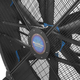 59" Portable Industrial Fan with Variable High-Efficiency PMSM Motor,Mobile High Volume Floor Fan for Warehouse,Workshop & Gym thumbnail 23