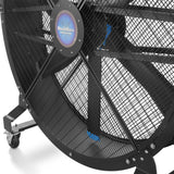 59" Portable Industrial Fan with Variable High-Efficiency PMSM Motor,Mobile High Volume Floor Fan for Warehouse,Workshop & Gym thumbnail 4