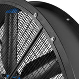 59" Portable Industrial Fan with Variable High-Efficiency PMSM Motor,Mobile High Volume Floor Fan for Warehouse,Workshop & Gym thumbnail 10