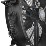 59" Portable Industrial Fan with Variable High-Efficiency PMSM Motor,Mobile High Volume Floor Fan for Warehouse,Workshop & Gym thumbnail 11