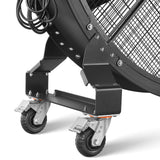 59" Portable Industrial Fan with Variable High-Efficiency PMSM Motor,Mobile High Volume Floor Fan for Warehouse,Workshop & Gym thumbnail 7