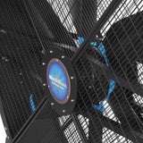 59" Portable Industrial Fan with Variable High-Efficiency PMSM Motor,Mobile High Volume Floor Fan for Warehouse,Workshop & Gym thumbnail 6