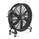 59" Portable Industrial Fan with Variable High-Efficiency PMSM Motor,Mobile High Volume Floor Fan for Warehouse,Workshop & Gym thumbnail 13