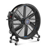 59" Portable Industrial Fan with Variable High-Efficiency PMSM Motor,Mobile High Volume Floor Fan for Warehouse,Workshop & Gym thumbnail 14