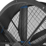 59" Portable Industrial Fan with Variable High-Efficiency PMSM Motor,Mobile High Volume Floor Fan for Warehouse,Workshop & Gym thumbnail 5