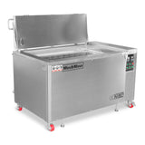 207 Gal / 785L Heavy Duty Industrial Ultrasonic Parts Washer, 28kHz 96 Transducers, Oil Skimmer, SS304 Tank, 22kW Heater, 208–240V 3 Phase Power thumbnail 3