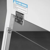 33.9″ Wide CB-H1 Horizontal Laminar Flow Clean Bench with HEPA Filtration & UV Sterilization | ISO Class 5 thumbnail 9