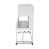 53.5″ Wide CB-H2 Horizontal Laminar Flow Clean Bench with HEPA Filtration & UV Sterilization | ISO Class 5 thumbnail 11