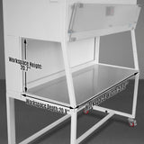 53.5″ Wide CB-H2 Horizontal Laminar Flow Clean Bench with HEPA Filtration & UV Sterilization | ISO Class 5 thumbnail 3
