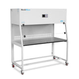 53.5″ Wide CB-V2 Vertical Laminar Flow Clean Bench with HEPA Filtration & UV Sterilization | ISO Class 5 thumbnail 1