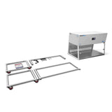 53.5″ Wide CB-V2 Vertical Laminar Flow Clean Bench with HEPA Filtration & UV Sterilization | ISO Class 5 thumbnail 5