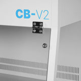 53.5″ Wide CB-V2 Vertical Laminar Flow Clean Bench with HEPA Filtration & UV Sterilization | ISO Class 5 thumbnail 8