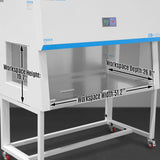 57.5″ Wide CB-V2Pro Vertical Laminar Flow Clean Bench with HEPA Filtration & UV Sterilization | ISO Class 5 thumbnail 3