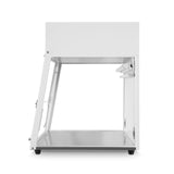 26" Wide CB-65Slim Desktop Vertical Laminar Flow Clean Bench with HEPA Filtration & UV Sterilization | ISO Class 5 thumbnail 7