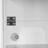 26" Wide CB-65Slim Desktop Vertical Laminar Flow Clean Bench with HEPA Filtration & UV Sterilization | ISO Class 5 thumbnail 11