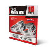 ( 1 Pack / 10 Blades ) SM-32 Sawmill Blades (150167; 150167K4; 150167D6; 150167K6; 150167H6) thumbnail 1