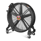 47" Portable Industrial Fan with Variable High-Efficiency PMSM Motor,Mobile High Volume Floor Fan for Warehouse,Workshop & Gym thumbnail 15