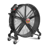 47" Portable Industrial Fan with Variable High-Efficiency PMSM Motor,Mobile High Volume Floor Fan for Warehouse,Workshop & Gym thumbnail 16