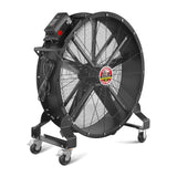 47" Portable Industrial Fan with Variable High-Efficiency PMSM Motor,Mobile High Volume Floor Fan for Warehouse,Workshop & Gym thumbnail 18