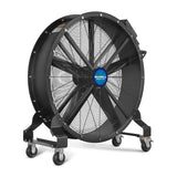 47" Portable Industrial Fan with Variable High-Efficiency PMSM Motor,Mobile High Volume Floor Fan for Warehouse,Workshop & Gym thumbnail 19