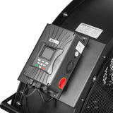 47" Portable Industrial Fan with Variable High-Efficiency PMSM Motor,Mobile High Volume Floor Fan for Warehouse,Workshop & Gym thumbnail 11