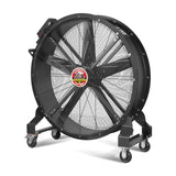 47" Portable Industrial Fan with Variable High-Efficiency PMSM Motor,Mobile High Volume Floor Fan for Warehouse,Workshop & Gym thumbnail 20