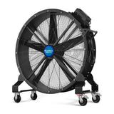 47" Portable Industrial Fan with Variable High-Efficiency PMSM Motor,Mobile High Volume Floor Fan for Warehouse,Workshop & Gym thumbnail 6