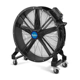 47" Portable Industrial Fan with Variable High-Efficiency PMSM Motor,Mobile High Volume Floor Fan for Warehouse,Workshop & Gym thumbnail 21
