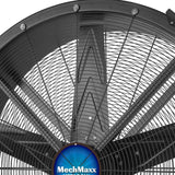 47" Portable Industrial Fan with Variable High-Efficiency PMSM Motor,Mobile High Volume Floor Fan for Warehouse,Workshop & Gym thumbnail 23