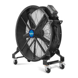 47" Portable Industrial Fan with Variable High-Efficiency PMSM Motor,Mobile High Volume Floor Fan for Warehouse,Workshop & Gym thumbnail 24