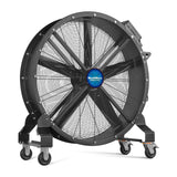 47" Portable Industrial Fan with Variable High-Efficiency PMSM Motor,Mobile High Volume Floor Fan for Warehouse,Workshop & Gym thumbnail 1