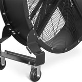 47" Portable Industrial Fan with Variable High-Efficiency PMSM Motor,Mobile High Volume Floor Fan for Warehouse,Workshop & Gym thumbnail 8