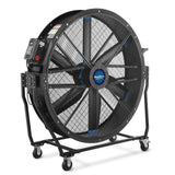 59" Portable Industrial Fan with Variable High-Efficiency PMSM Motor,Tiltable Mobile High Volume Floor Fan for Warehouse,Workshop & Gym thumbnail 17