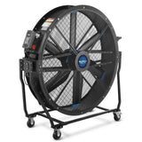 59" Portable Industrial Fan with Variable High-Efficiency PMSM Motor,Tiltable Mobile High Volume Floor Fan for Warehouse,Workshop & Gym thumbnail 18